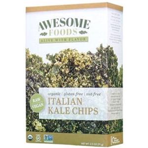 Awesome Foods Italian Kale Chips