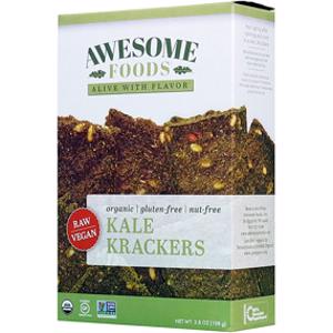 Awesome Foods Kale Krackers