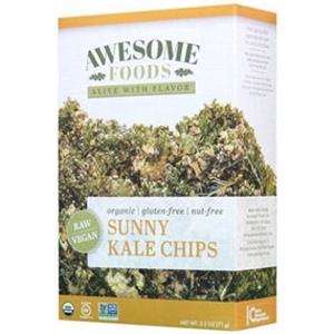 Awesome Foods Sunny Kale Chips