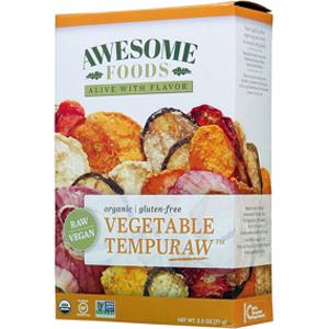 Awesome Foods Vegetable Tempuraw