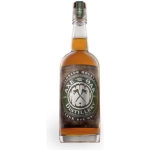 Axe & the Oak Colorado Mountain Incline Rye Whiskey