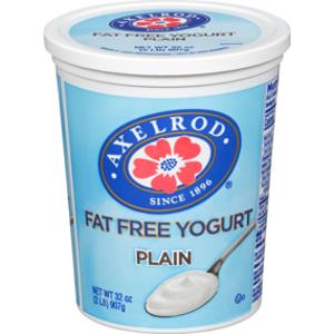 Axelrod Fat Free Plain Yogurt