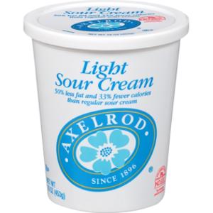 Axelrod Light Sour Cream