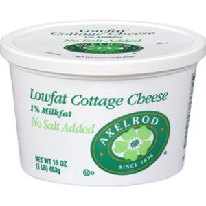 Axelrod Low Fat No Salt Cottage Cheese