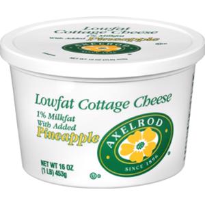 Axelrod Low Fat Pineapple Cottage Cheese