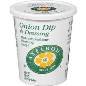 Axelrod Onion Sour Cream Dip