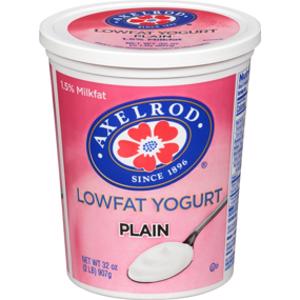 Axelrod Plain Low Fat Yogurt