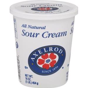 Axelrod Sour Cream