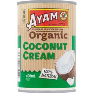 Ayam Organic Coconut Cream