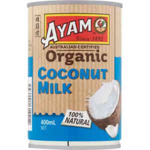 Ayam Organic Coconut Milk