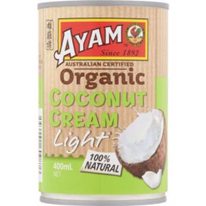 Ayam Organic Light Coconut Cream
