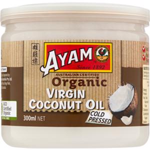 Ayam Organic Virgin Coconut Oil
