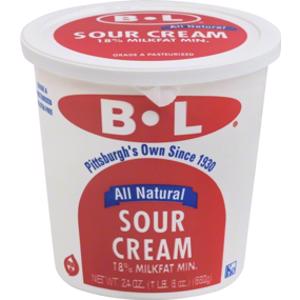 B L Sour Cream