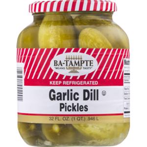 Ba-Tampte Garlic Dill Pickles