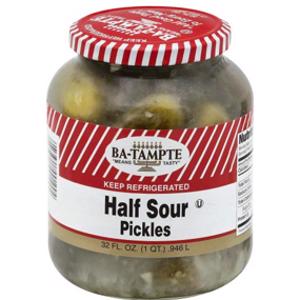 Ba-Tampte Half Sour Pickles