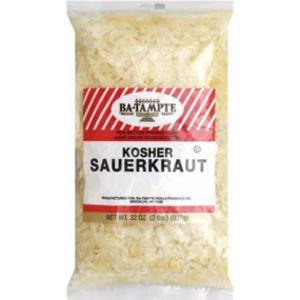 Ba-Tampte Kosher Sauerkraut