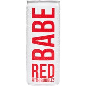 Babe Red w/ Bubbles
