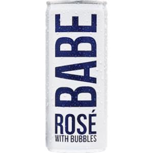 Babe Rose w/ Bubbles