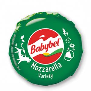Babybel Mozzarella Style Snack Cheese