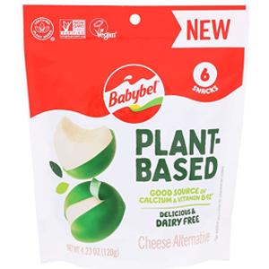Babybel Plant-Based Snack Cheese