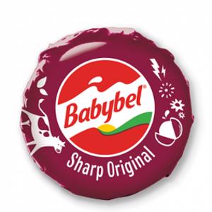 Babybel Sharp Original Snack Cheese