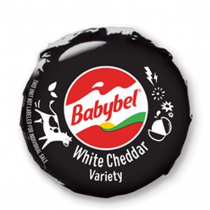 Babybel White Cheddar Snack Cheese