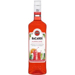 Bacardi Hurricane Cocktail