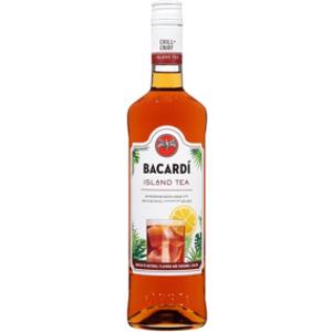 Bacardi Island Tea Cocktail