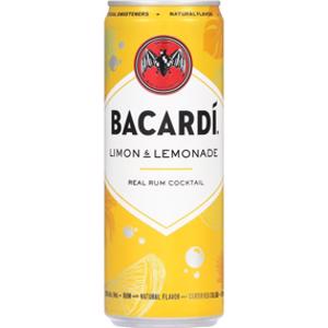 Bacardi Límon & Lemonade Cocktail