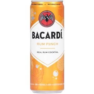 Bacardi Rum Punch Cocktail