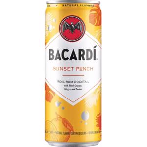 Bacardi Sunset Punch Cocktail