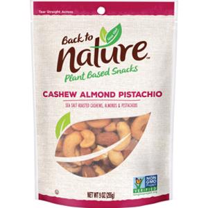 Back to Nature Cashew Almond Pistachio