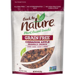 Back to Nature Grain Free Cinnamon Apple Granola Crunch