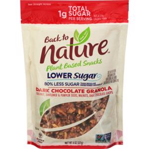 Back to Nature Lower Sugar Dark Chocolate Granola