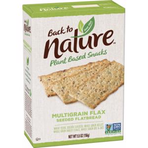 Back to Nature Multigrain Flax Seeded Flatbread