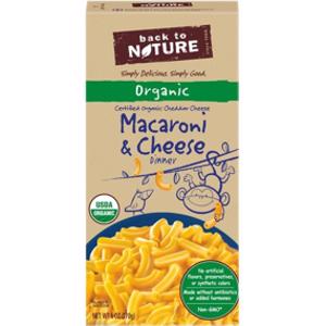 Is Back To Nature Organic Mac Cheese Dinner Keto Sure Keto The Food Database For Keto