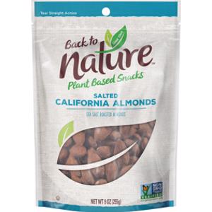 Back to Nature Salted California Almonds