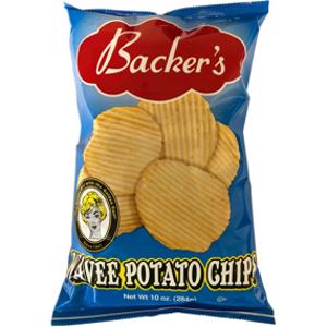 Backer's Wavee Potato Chips