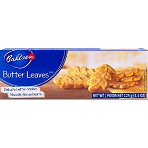 Bahlsen Butter Leaves Cookies