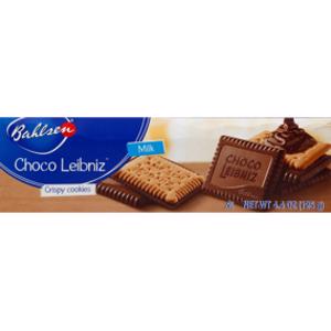 Bahlsen Milk Chocolate Leibniz Biscuits