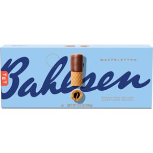 Bahlsen Waffeletten Milk Chocolate Dipped Cookies