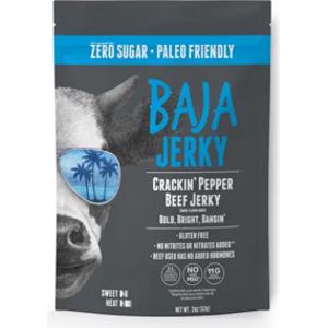 Baja Jerky Crackin’ Pepper Beef Jerky