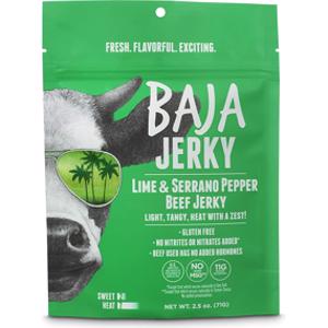 Baja Jerky Lime & Serrano Pepper Beef Jerky