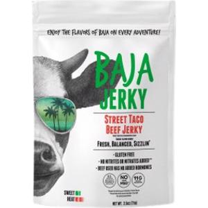 Baja Jerky Street Taco Beef Jerky