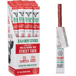 Baja Jerky Street Taco Beef Sticks