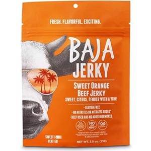 Baja Jerky Sweet Orange Beef Jerky