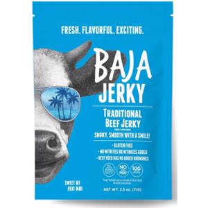 Baja Jerky Traditional Beef Jerky