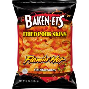 Baken-Ets Flamin' Hot Fried Pork Skins