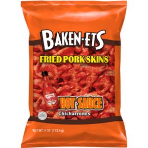 Baken-Ets Hot Sauce Fried Pork Skins