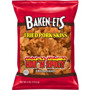 Baken-Ets Hot 'N Spicy Fried Pork Skins